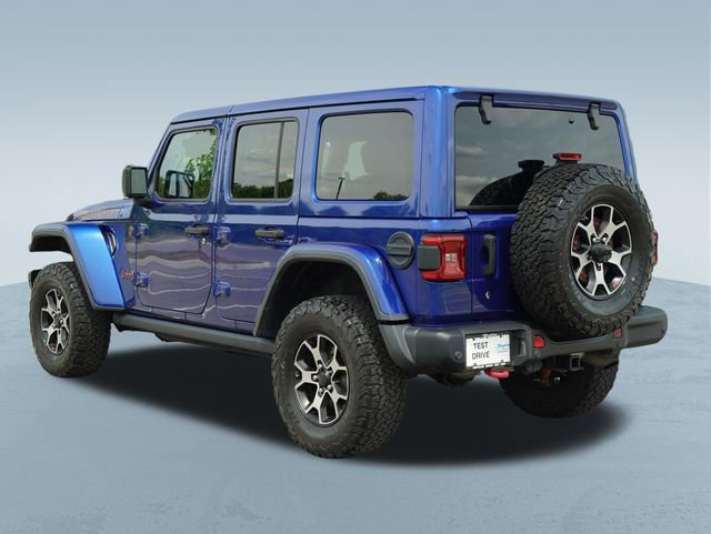 Used 2020 Jeep Wrangler Unlimited Rubicon AWD/4WD image 5