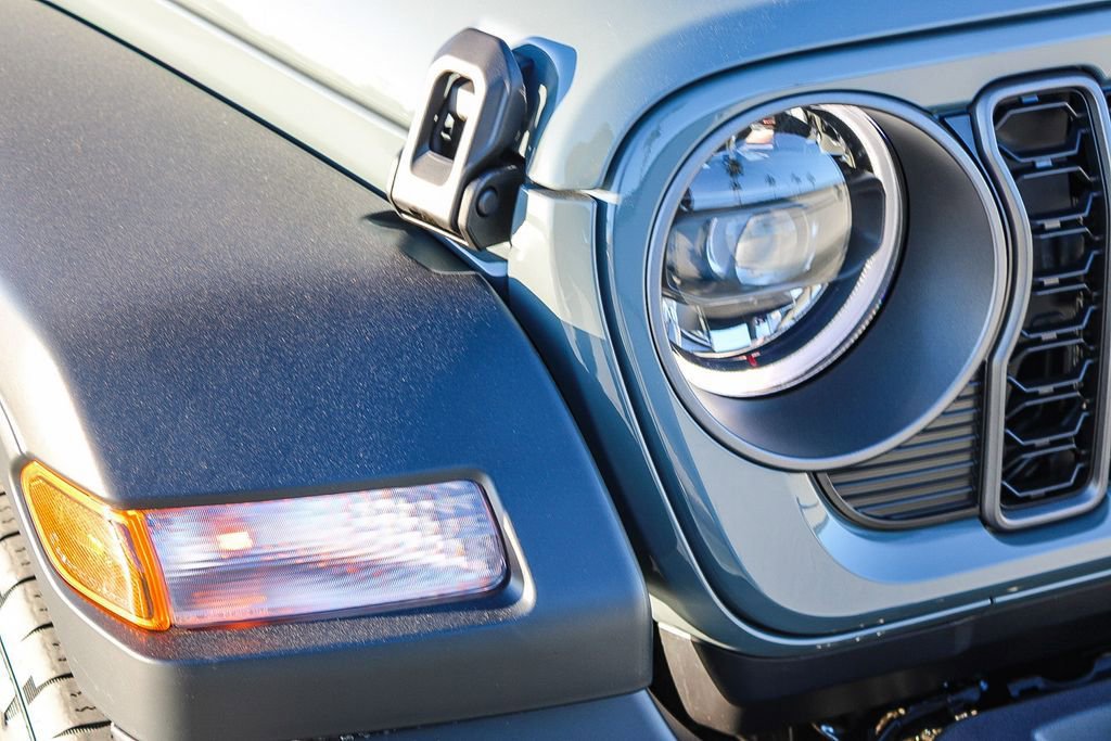 New 2026 Jeep Wrangler Sport S image 9