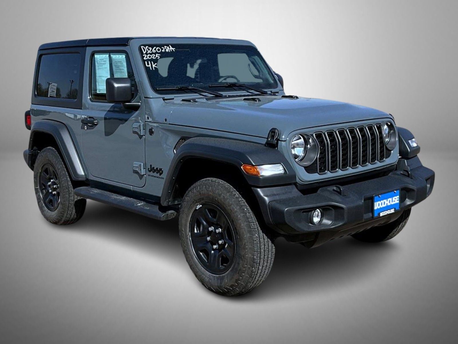 Used 2025 Jeep Wrangler Sport AWD/4WD image 3