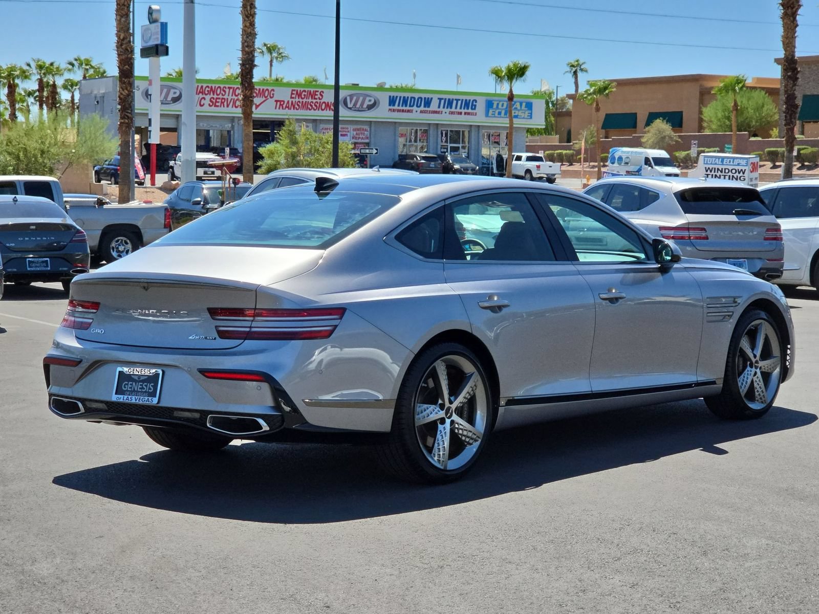 Certified 2026 Genesis G80 3.5T Sport Prestige AWD/4WD image 8