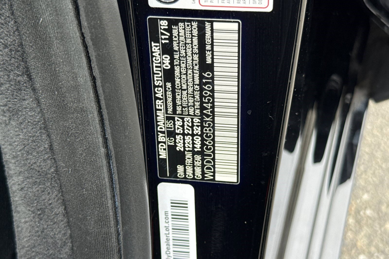 Used 2019 Mercedes-Benz S 450 Sedan image 38