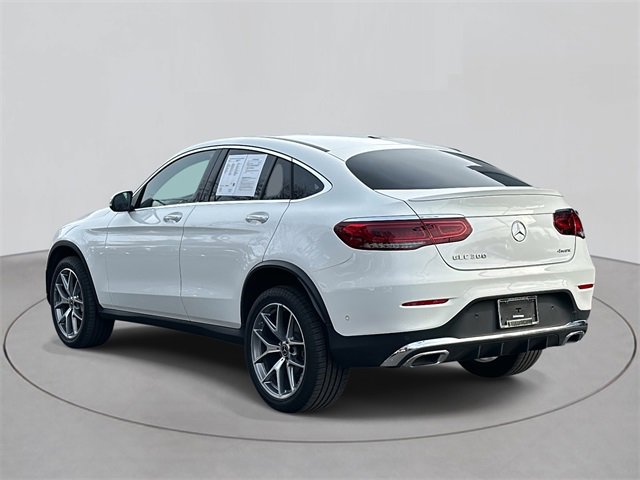 Used 2023 Mercedes-Benz GLC 300 4MATIC Coupe image 3