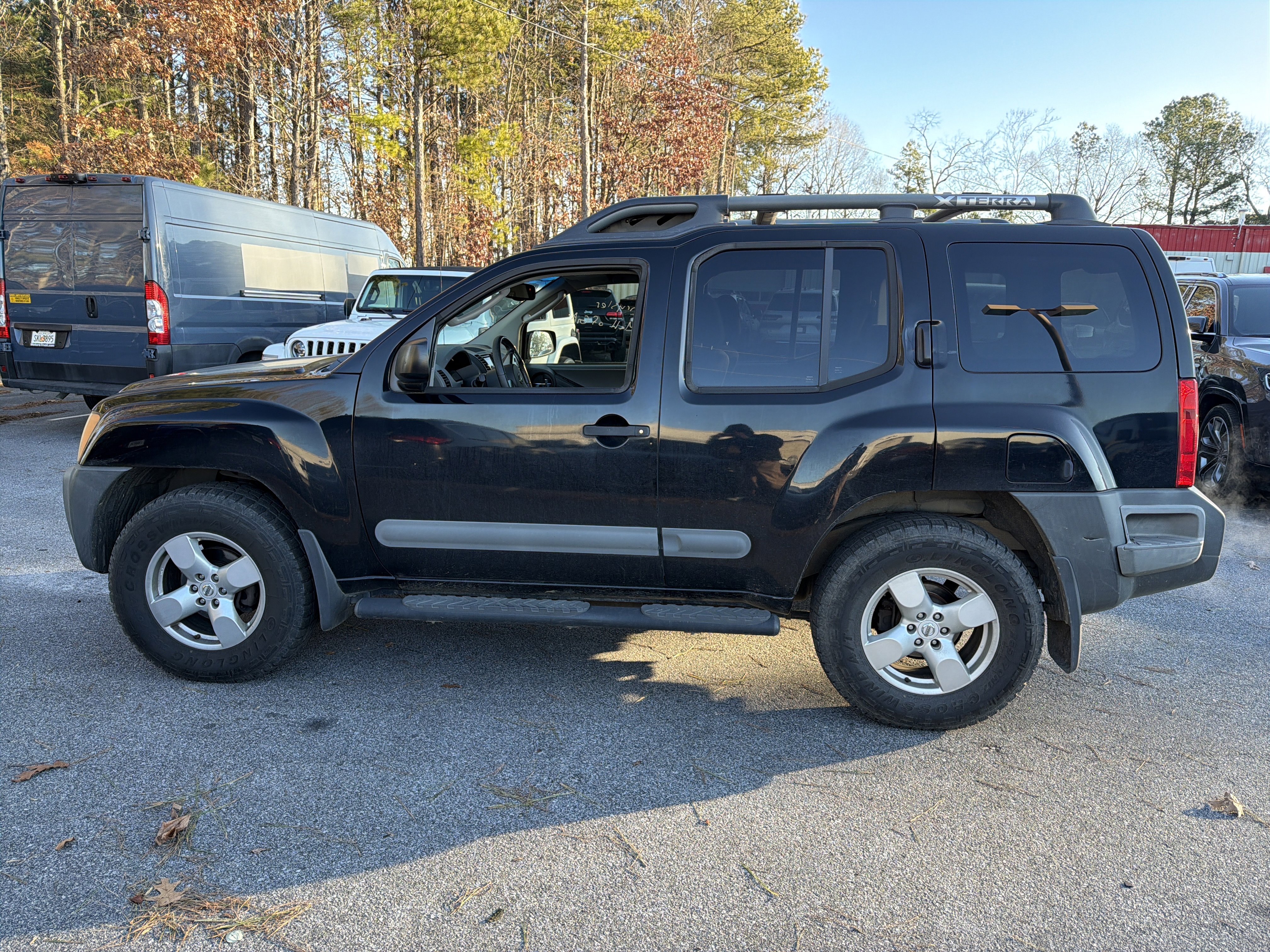 Used 2008 Nissan Xterra SE w/ Supplemental Air Bag Pkg image 8