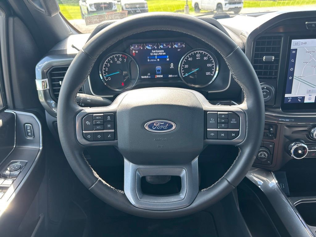 Used 2023 Ford F150 XLT w/ Equipment Group 302A High AWD/4WD image 4