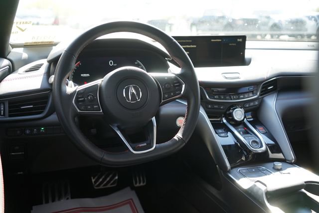 Used 2025 Acura TLX SH-AWD w/ A-SPEC Pkg image 10