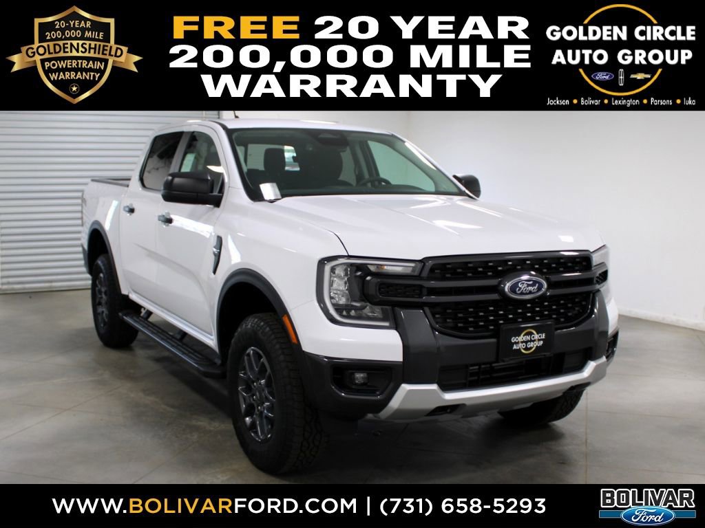 New 2025 Ford Ranger XLT w/ Equipment Group 301A High image 1