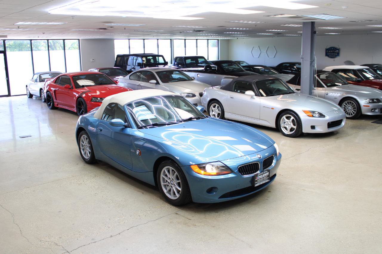 Used 2003 BMW Z4 2.5i RWD image 7