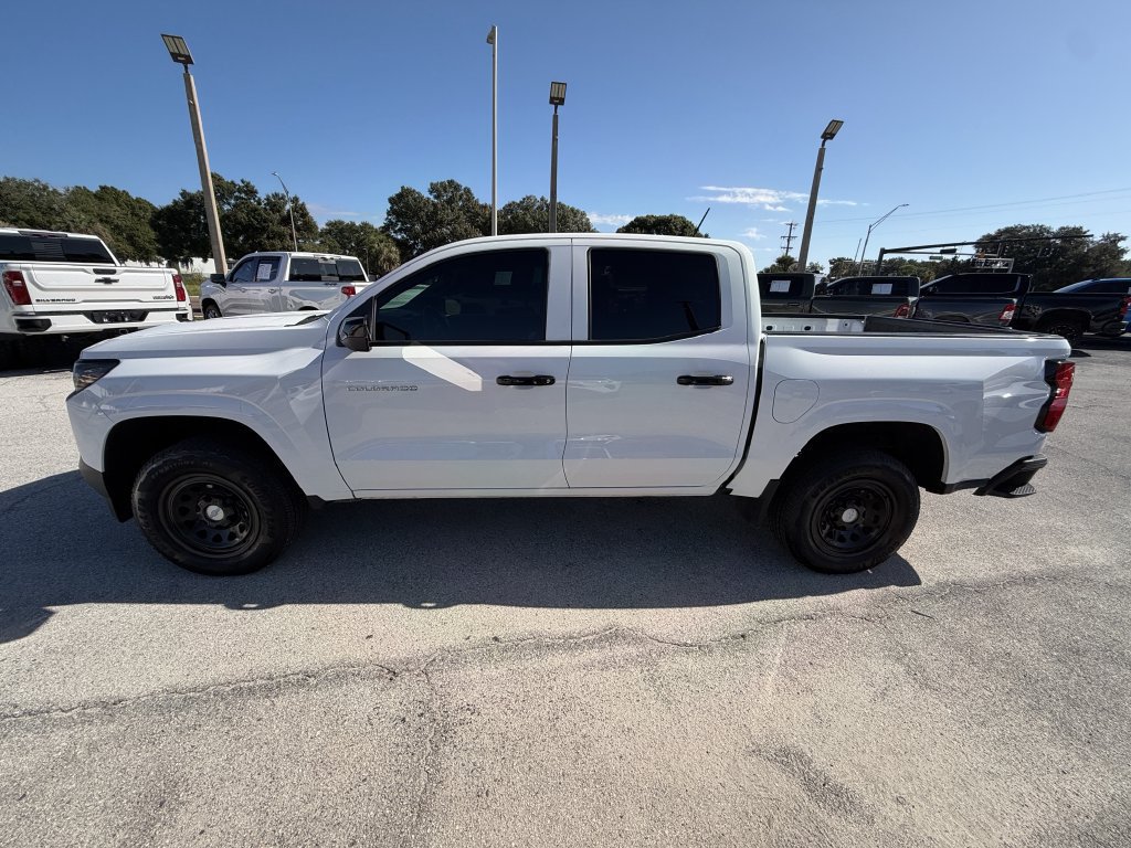 Used 2026 Chevrolet Colorado W/T RWD image 8