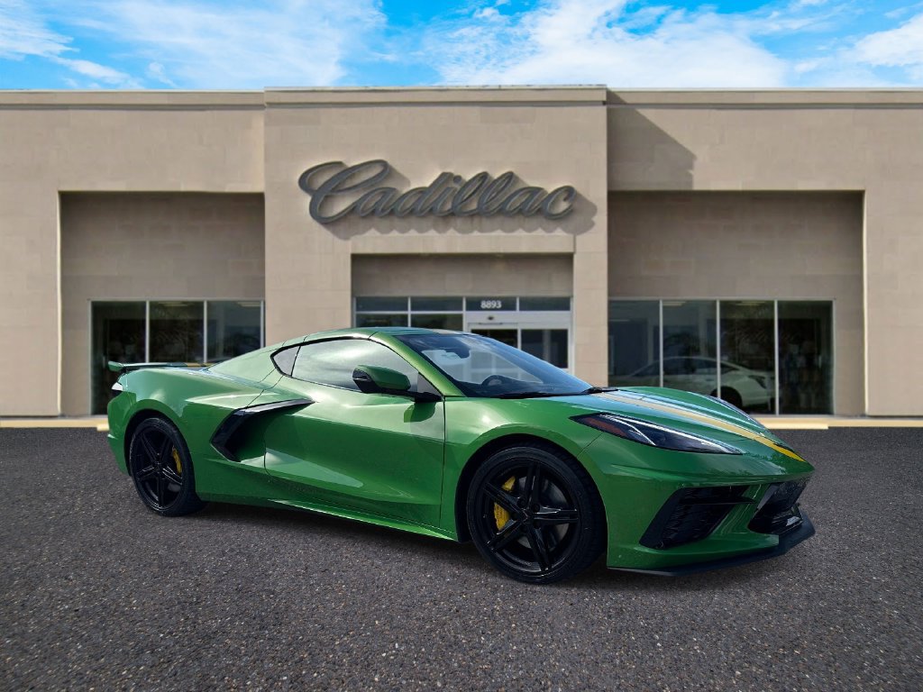 Used 2026 Chevrolet Corvette Stingray Preferred Cpe w/ Z51 Performance Package