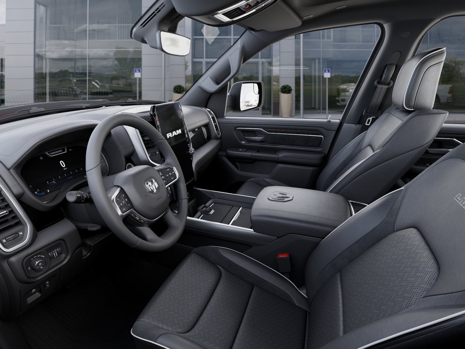 New 2026 RAM 1500 Laramie w/ Night Edition AWD/4WD image 22