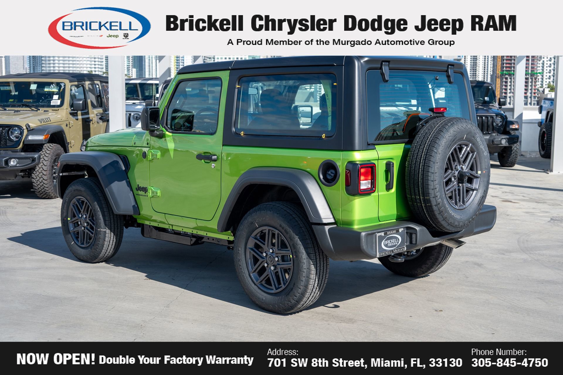 New 2026 Jeep Wrangler Sport image 7