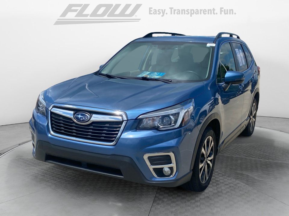 Used 2020 Subaru Forester Limited w/ Popular Package #3 AWD/4WD image 4