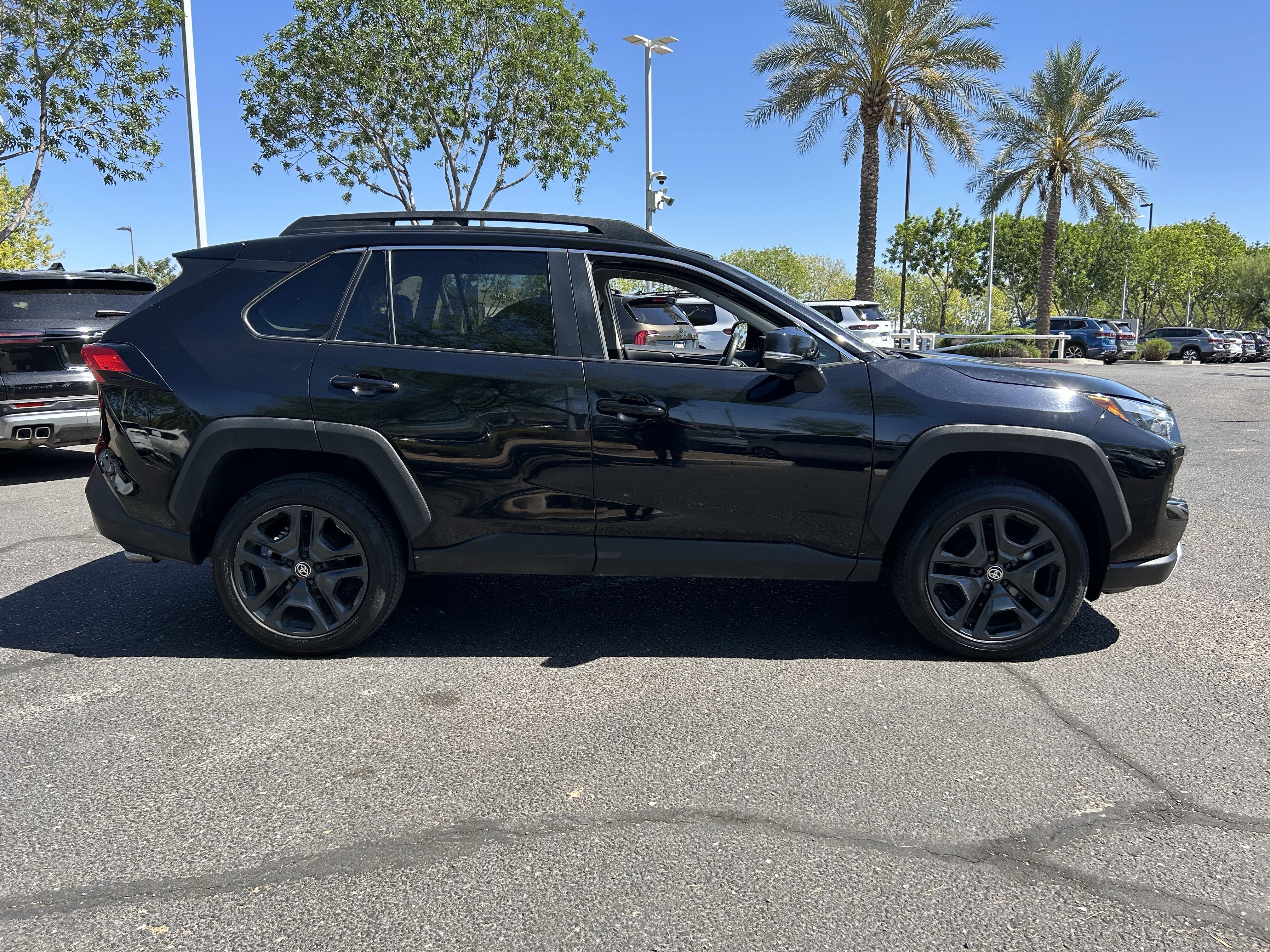 Used 2024 Toyota RAV4 Adventure AWD/4WD image 5