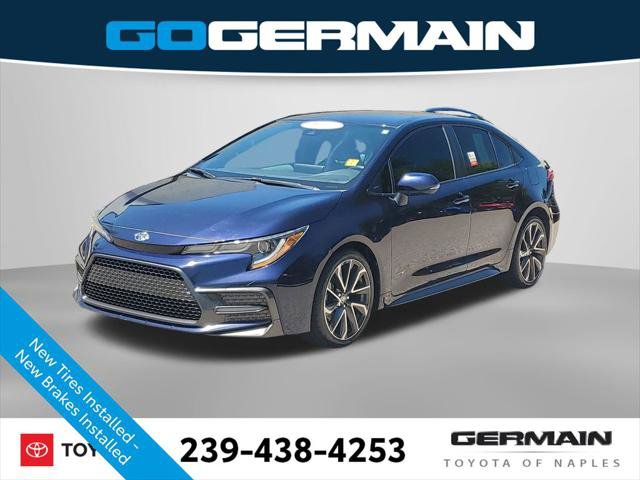 Certified 2021 Toyota Corolla SE