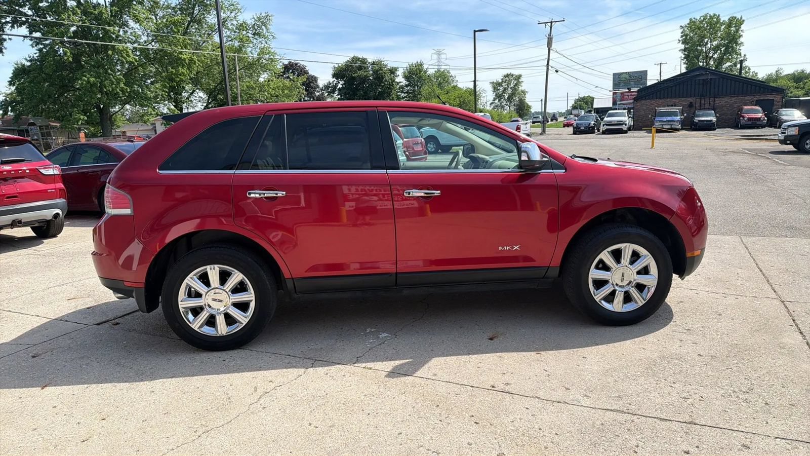 Used 2007 Lincoln MKX AWD image 6
