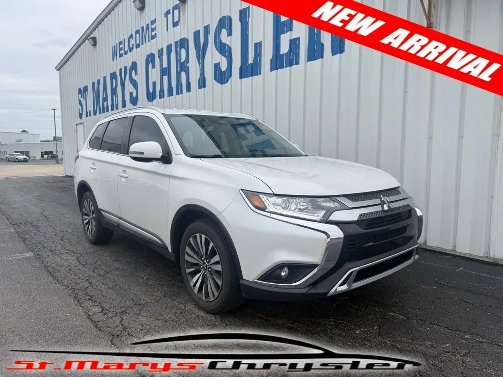 Used 2020 Mitsubishi Outlander SEL AWD/4WD image 1