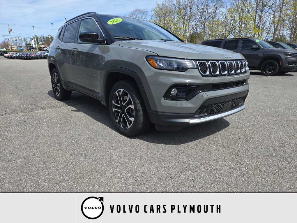 Used 2024 Jeep Compass Limited