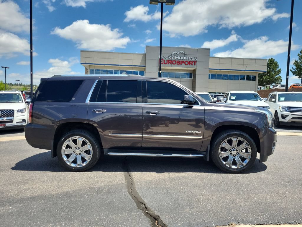 Used 2016 GMC Yukon Denali w/ Open Road Package AWD/4WD image 3