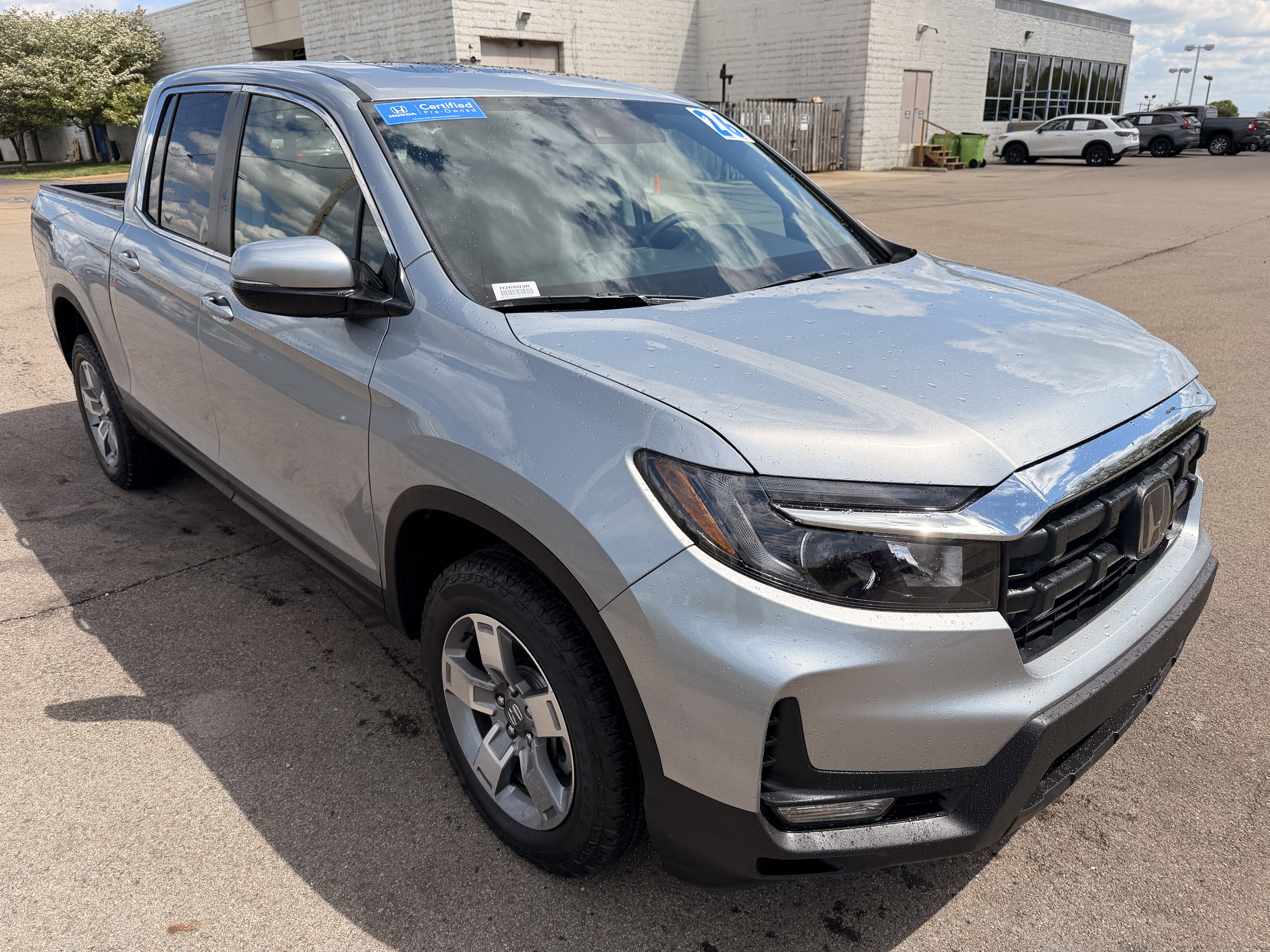 Used 2026 Honda Ridgeline RTL