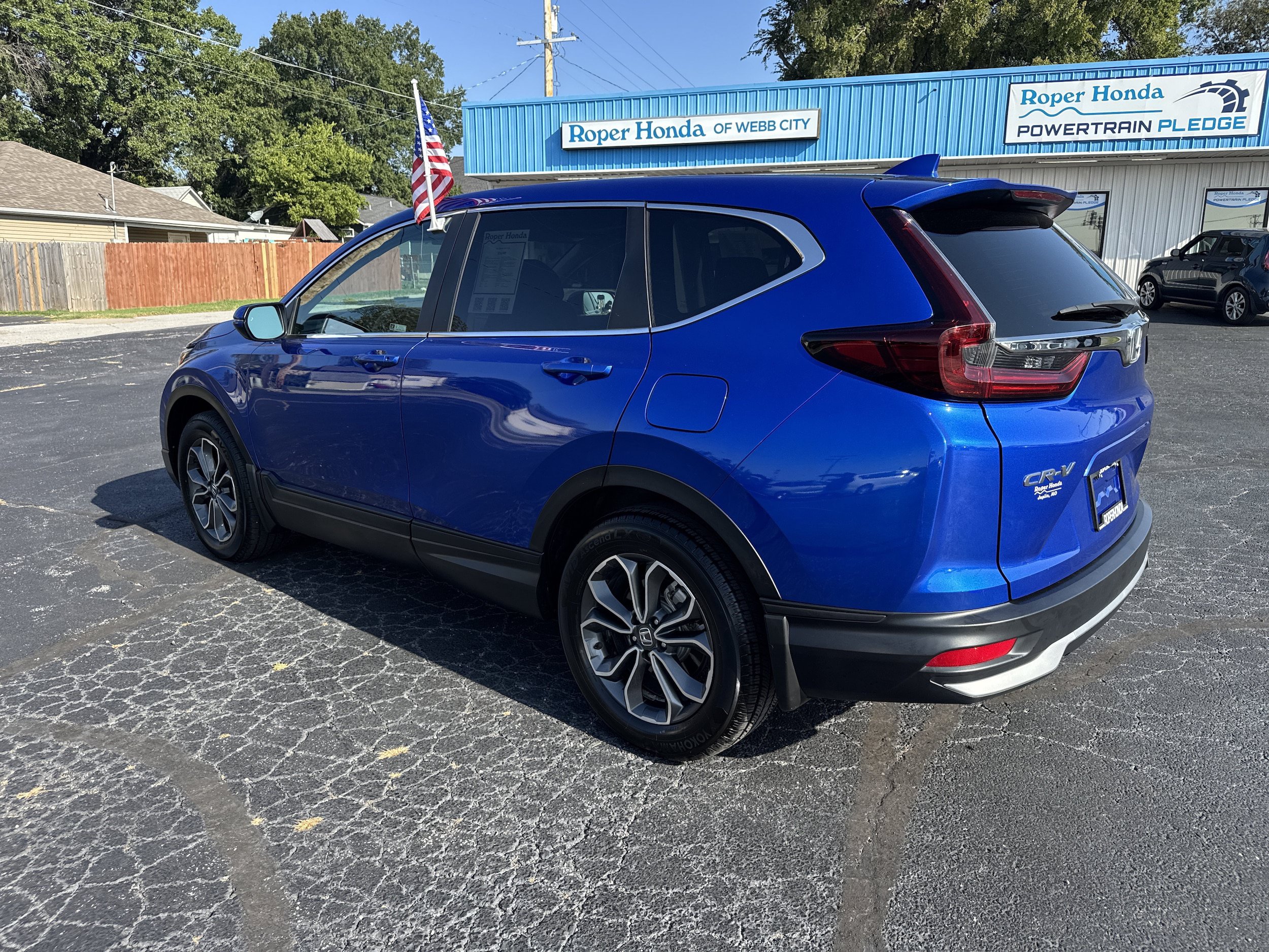 Used 2021 Honda CR-V EX image 9