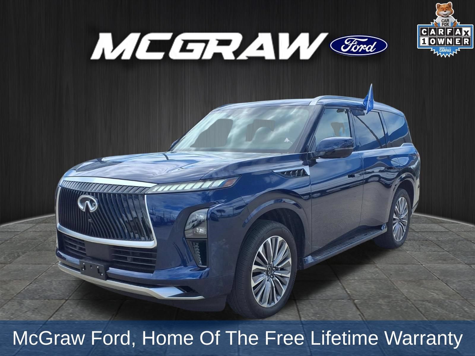 Used 2025 INFINITI QX80 Sensory