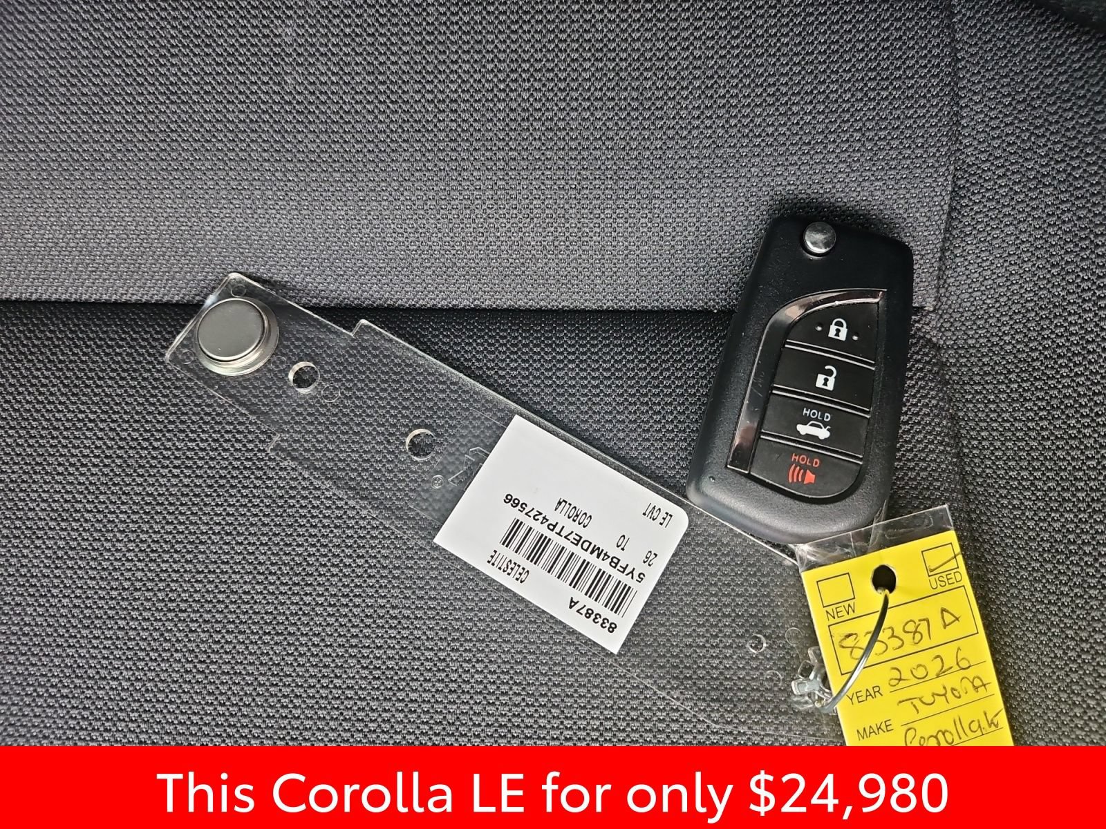 Used 2026 Toyota Corolla LE FWD image 21