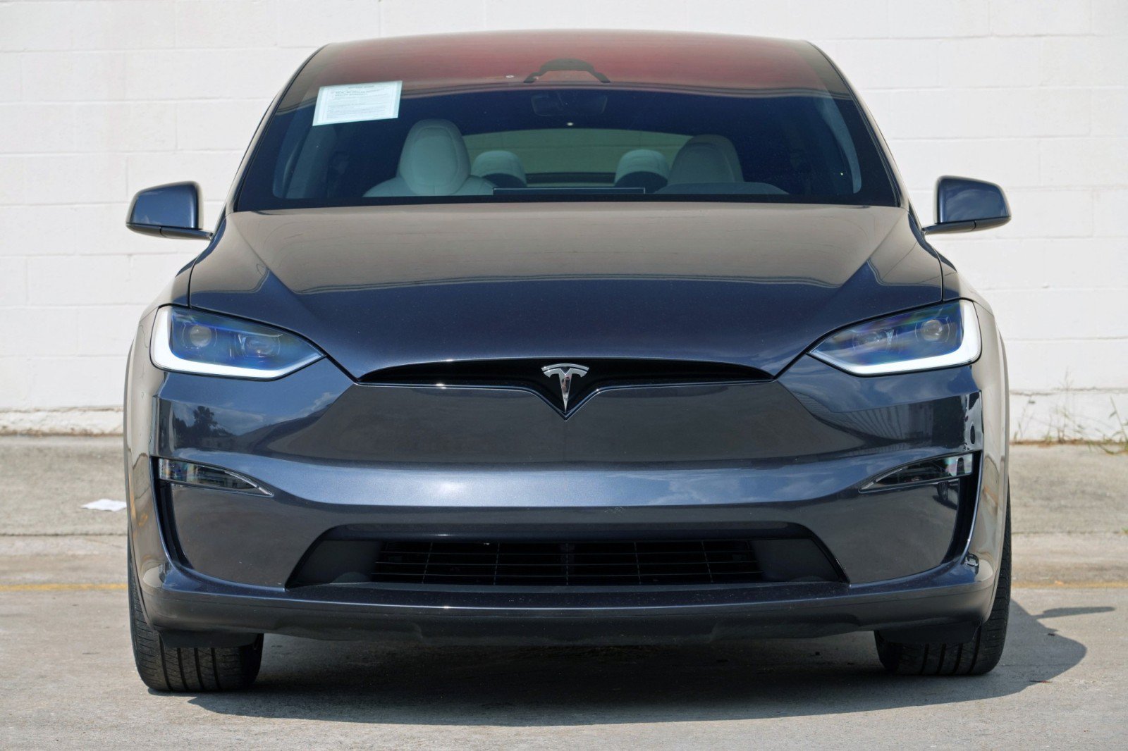 Used 2025 Tesla Model X Plaid AWD/4WD image 7