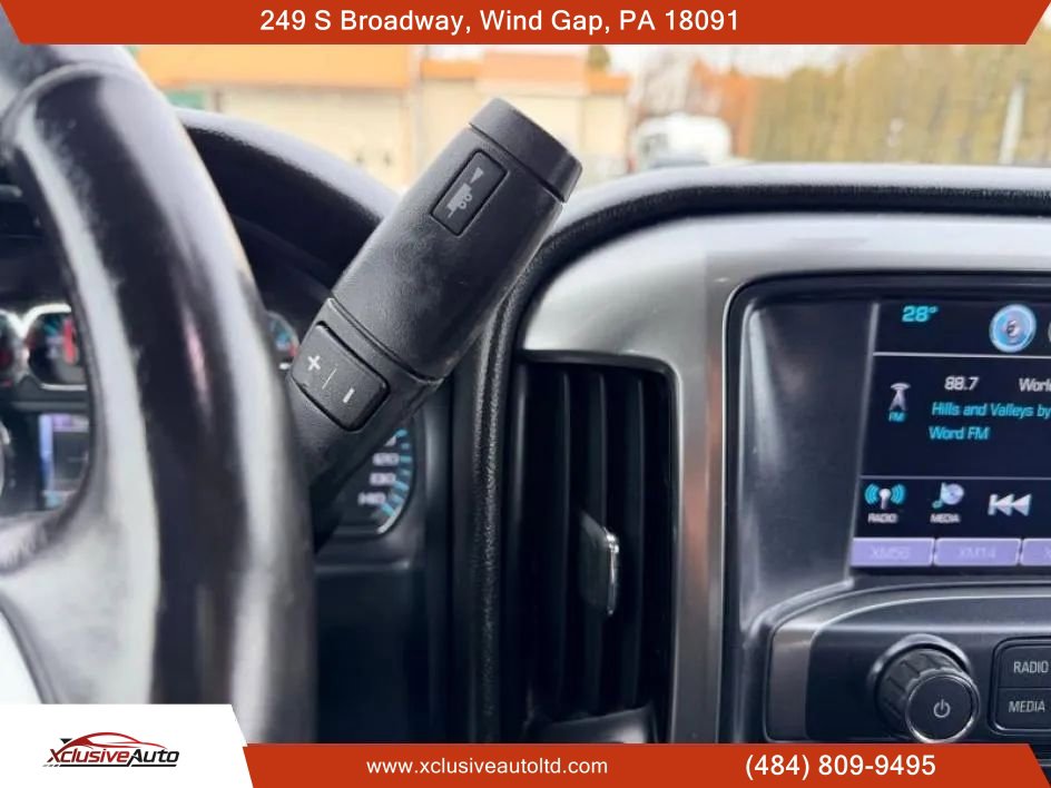 Used 2018 Chevrolet Silverado 1500 LT w/ All Star Edition AWD/4WD image 21