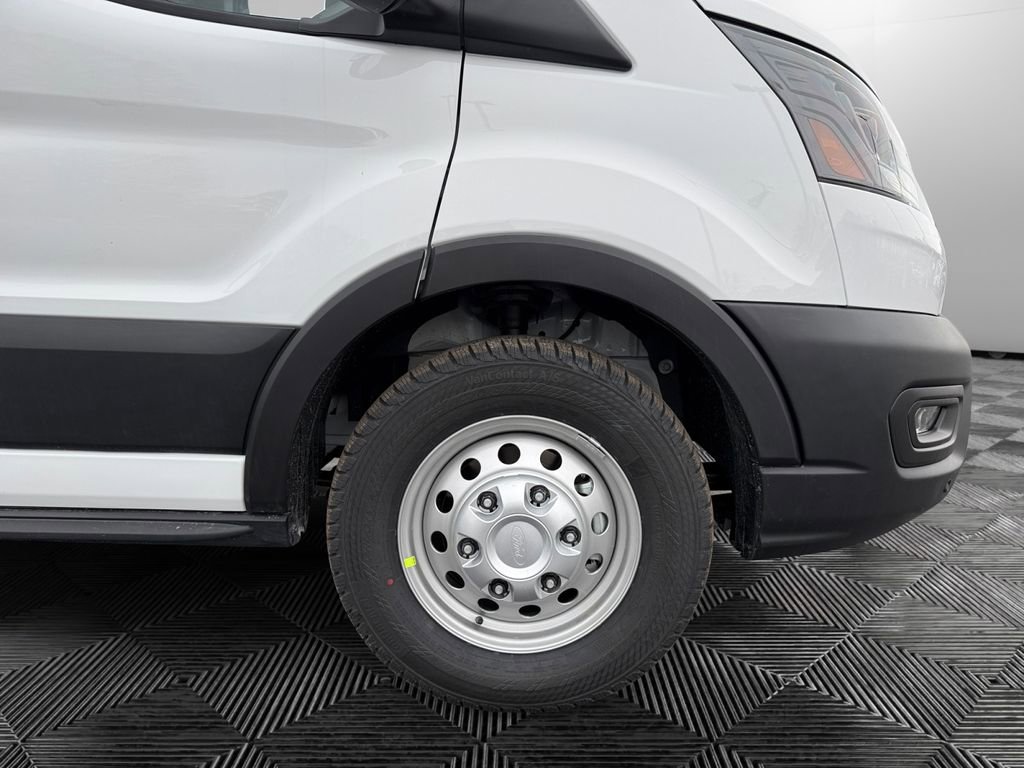 New 2026 Ford Transit 350 148 High Roof Extended AWD w/ HVAC Trade Package image 9