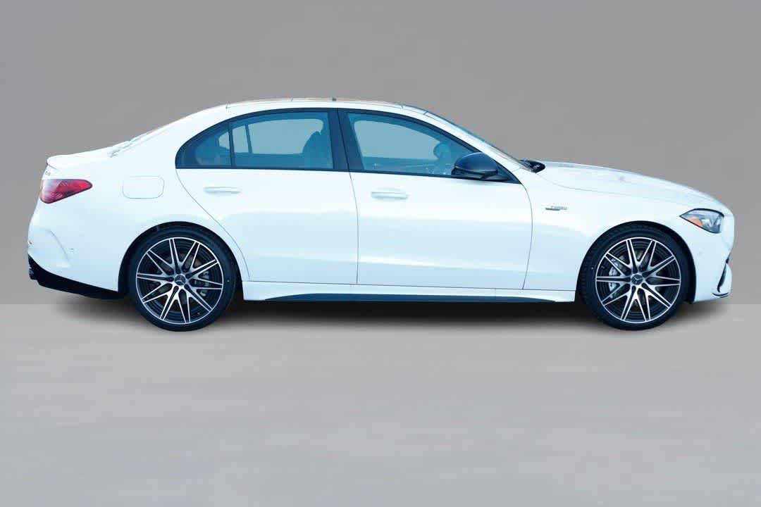 New 2026 Mercedes-Benz C 43 AMG 4MATIC Sedan image 4