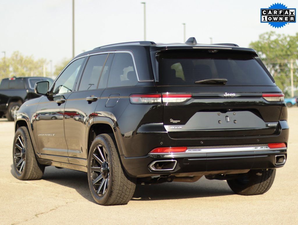 Used 2022 Jeep Grand Cherokee Overland w/ Luxury Tech Group IV image 5