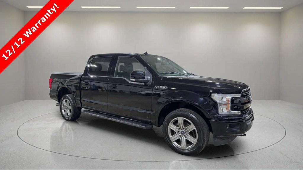 Used 2018 Ford F150 Lariat w/ Equipment Group 502A Luxury