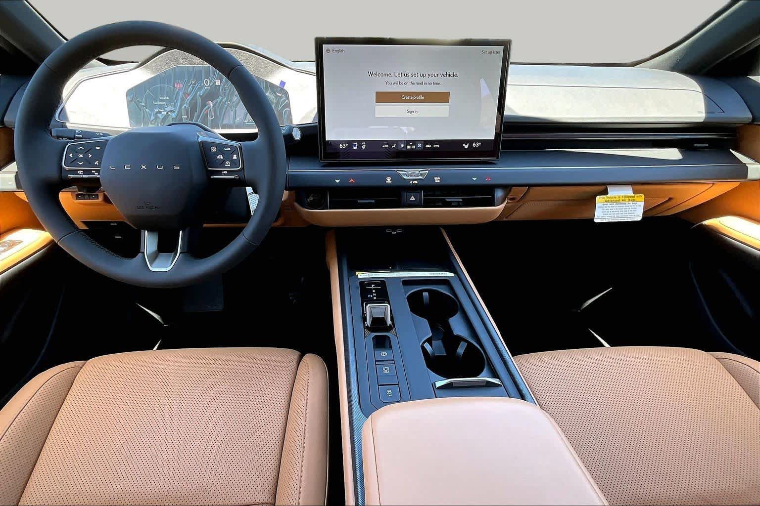 New 2026 Lexus ES 350e FWD image 5