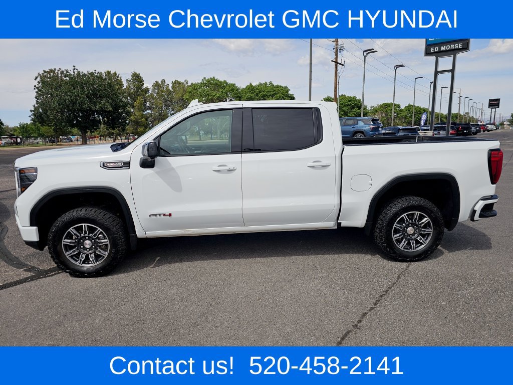 Certified 2025 GMC Sierra 1500 AT4 AWD/4WD image 2