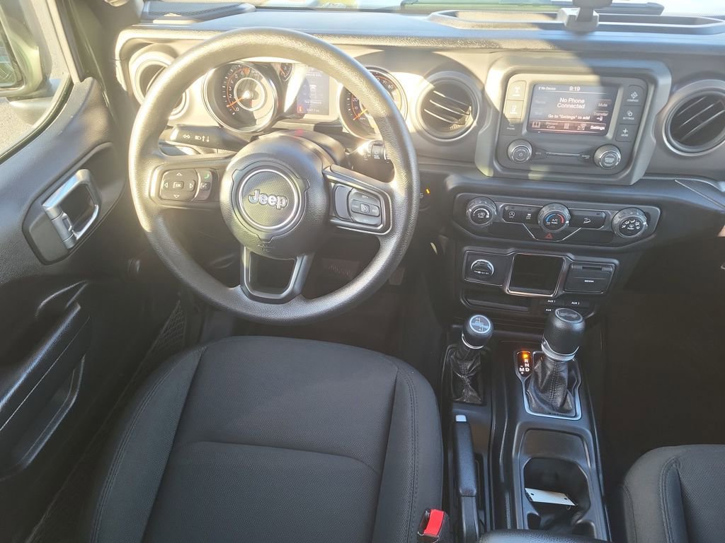 Used 2021 Jeep Wrangler Unlimited Sport image 53