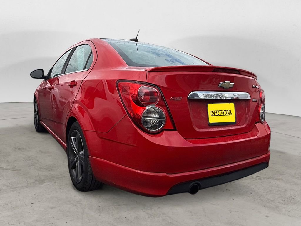 Used 2015 Chevrolet Sonic RS image 2