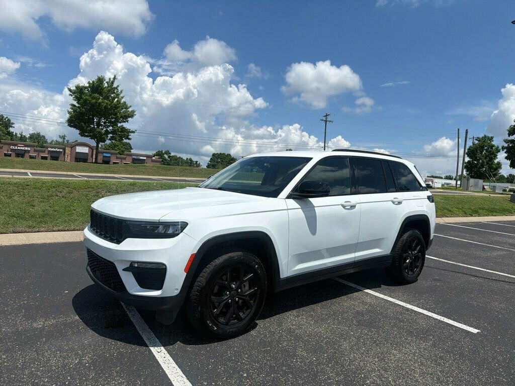 Used 2023 Jeep Grand Cherokee Limited