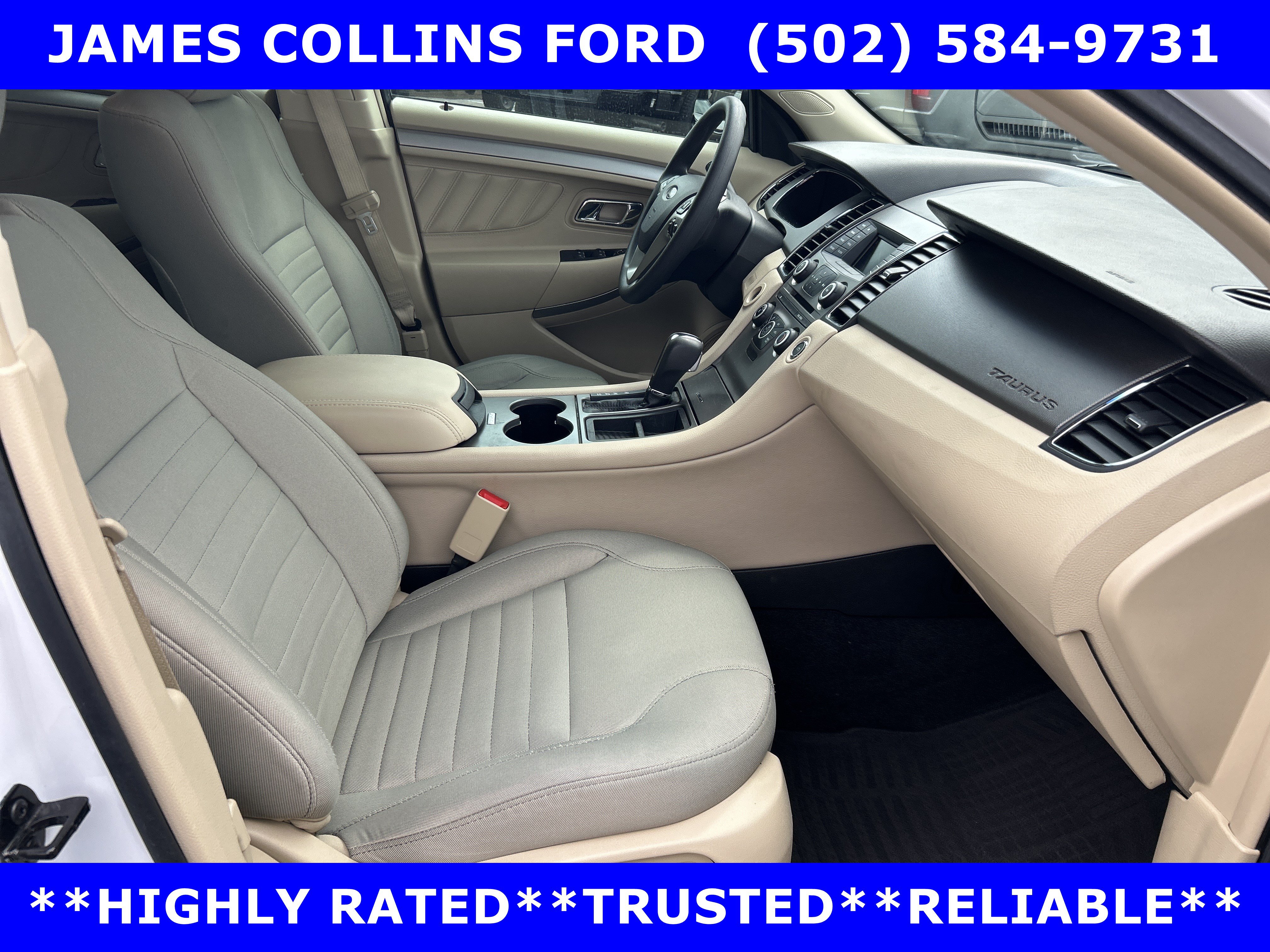 Used 2017 Ford Taurus SE FWD image 16