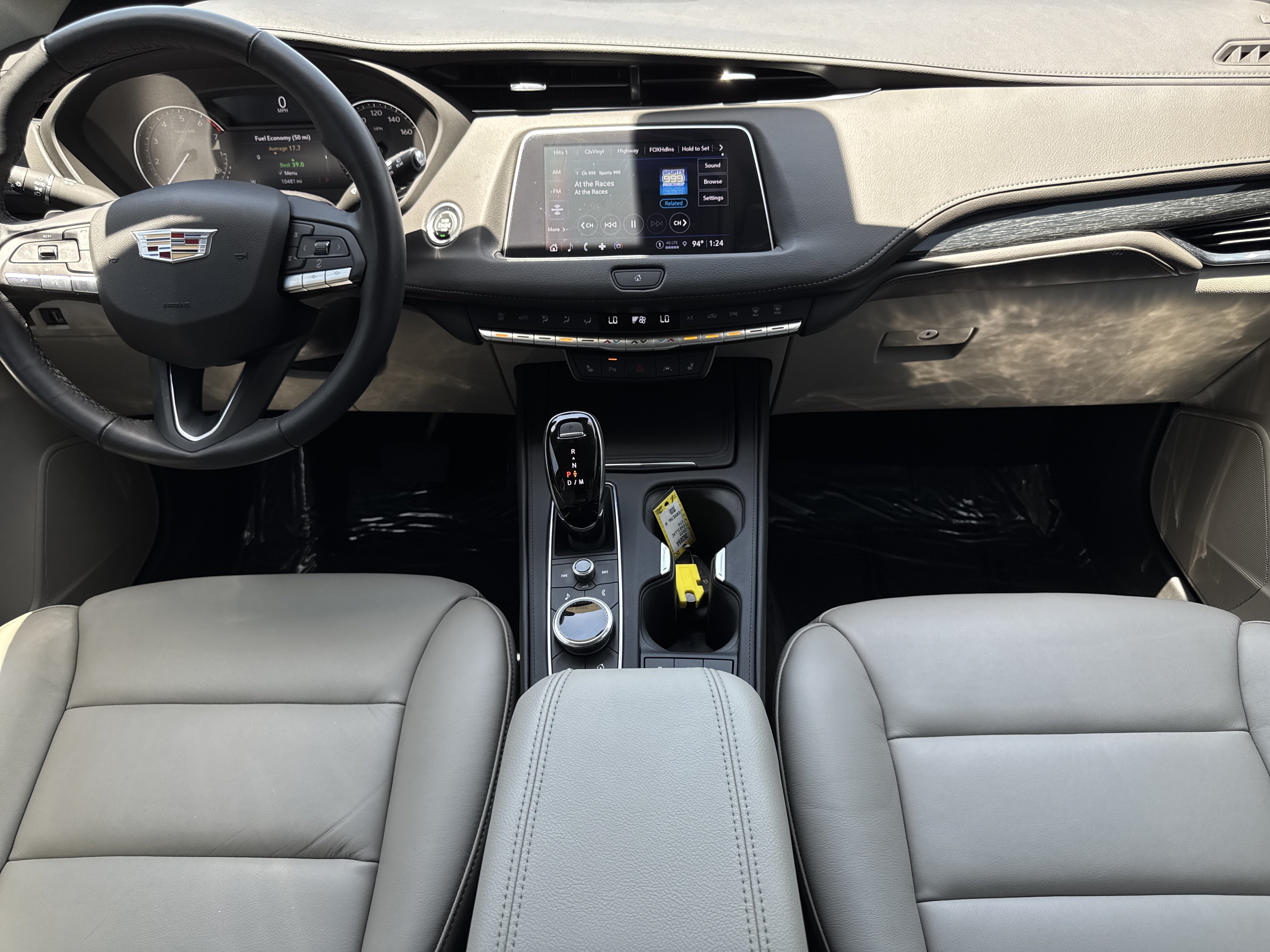 Certified 2023 Cadillac XT4 Premium Luxury w/ Cold Weather Package FWD image 14