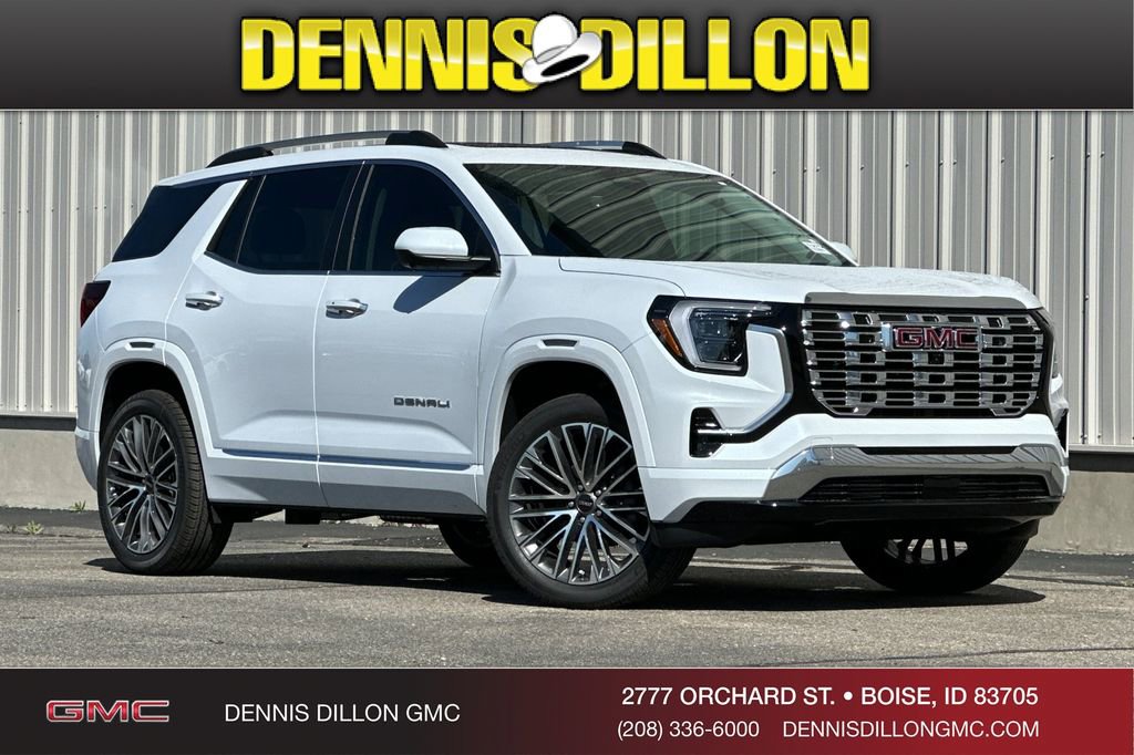 New 2026 GMC Terrain Denali AWD/4WD image 1