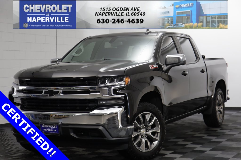 Certified 2021 Chevrolet Silverado 1500 LT w/ All Star Edition Plus