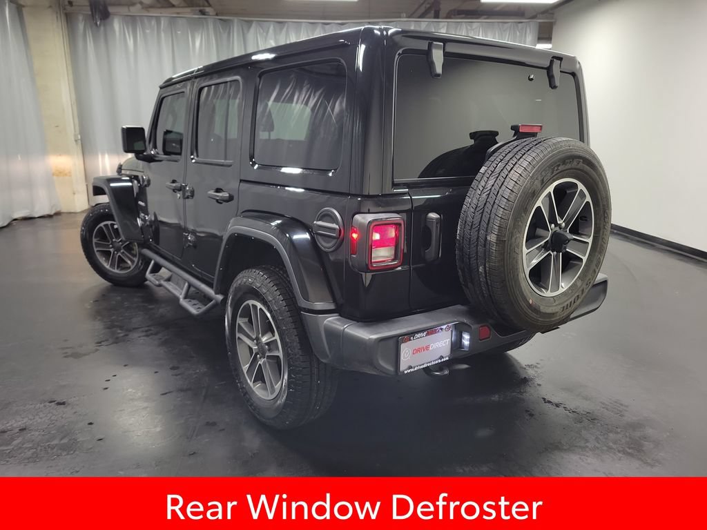 Used 2023 Jeep Wrangler Unlimited Sahara AWD/4WD image 6