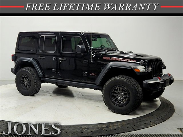 Used 2023 Jeep Wrangler Unlimited Rubicon w/ Xtreme 35 Tire Package