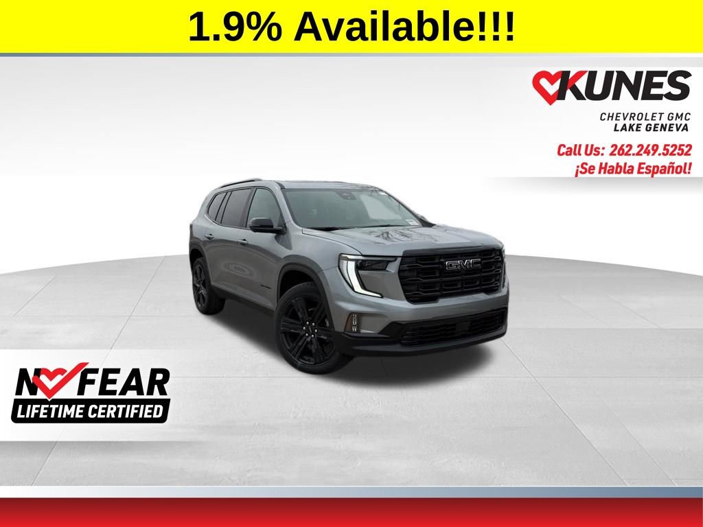 New 2026 GMC Acadia Elevation w/ Black Edition