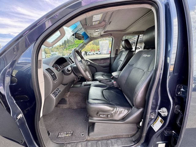 Used 2016 Nissan Frontier PRO-4X AWD/4WD image 9