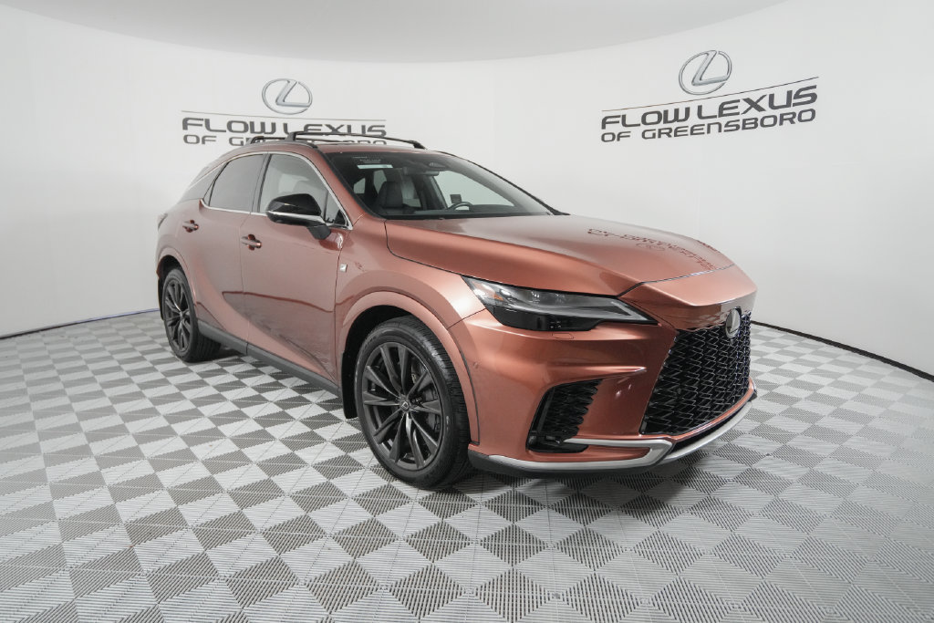 Certified 2024 Lexus RX 350 F Sport w/ Convenience Package AWD/4WD image 3