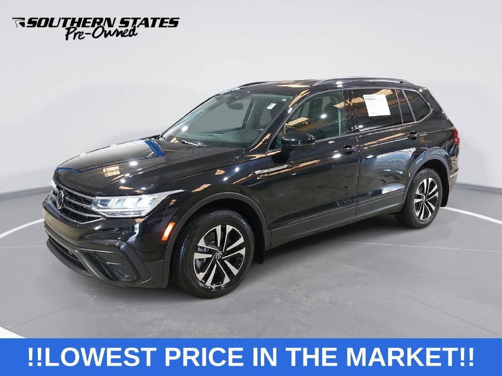 Used 2024 Volkswagen Tiguan S