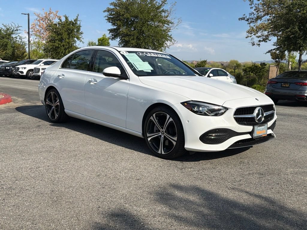 Certified 2024 Mercedes-Benz C 300 Sedan image 5
