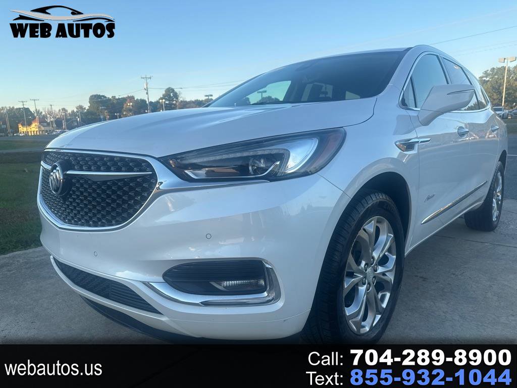 Used 2020 Buick Enclave Avenir w/ Avenir Technology Package