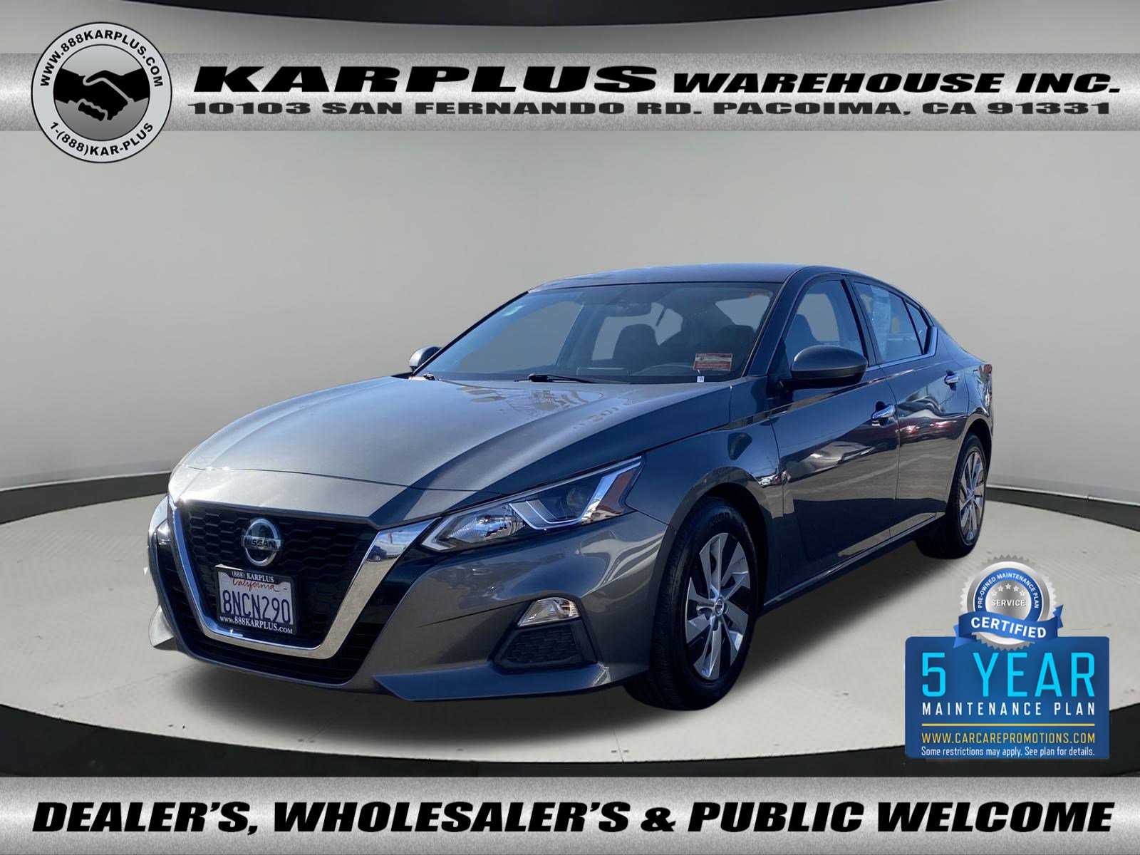 Used 2020 Nissan Altima 2.5 S